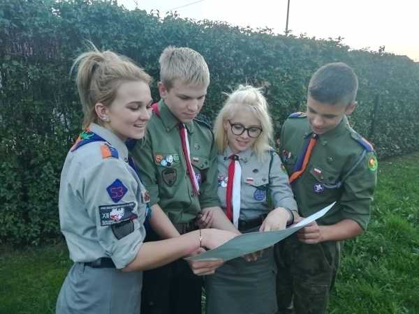 Harcerze zapraszają do udziału w grze miejskiej