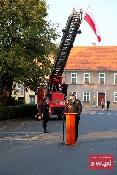 OSP Szlichtyngowa ma nowy wóz strażacki