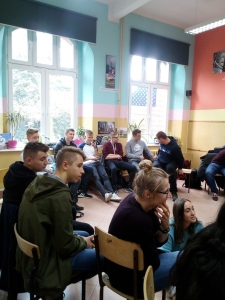 Bezpłatny integracyjno-szkoleniowy EUROCAMP dla młodzieży w I Zespole Szkół