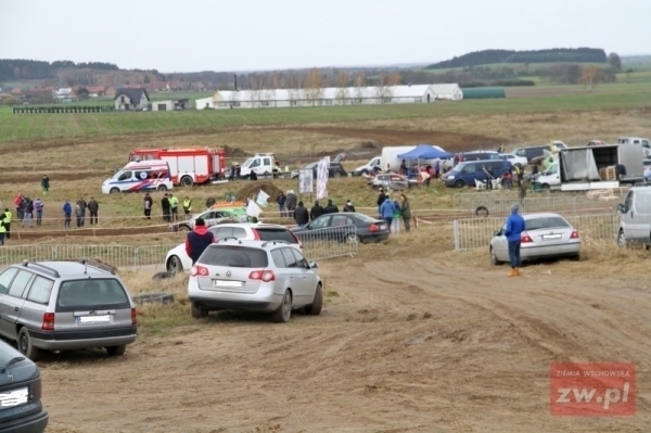 Wrak Race Gratowisko w listopadzie