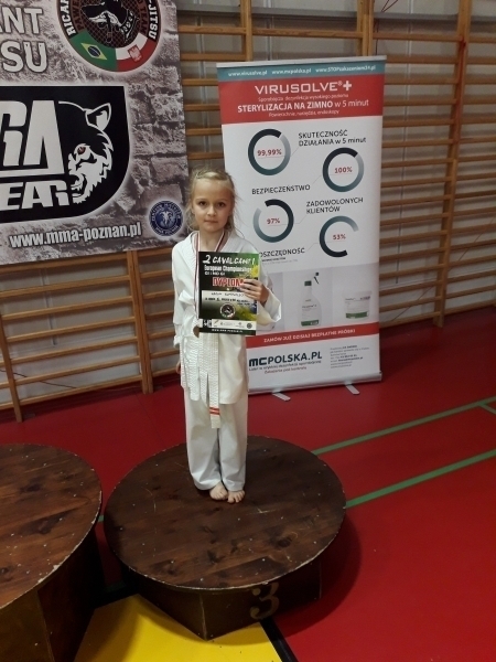 19 medali RONIN Klub Sportowy Judo
