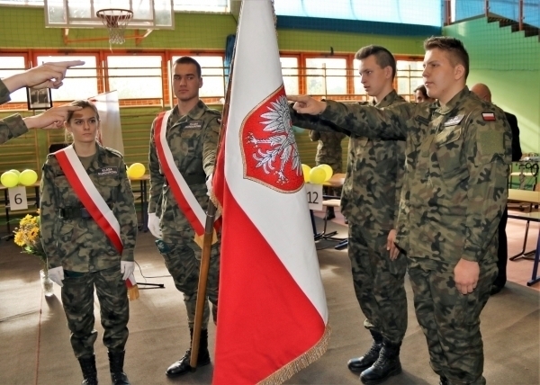 Świętowali Dzień Patrona Szkoły. Otworzyli pracownię logistyczną