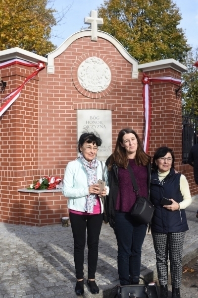 We Wschowie odsłonięto pomnik - jeden taki na 100 lat