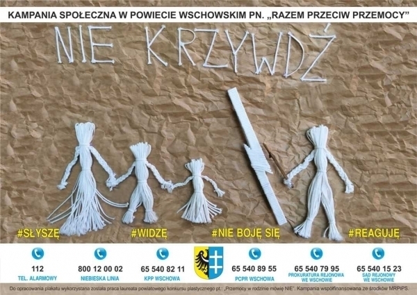 Dyżury specjalistów w Powiatowym Centrum Pomocy Rodzinie we Wschowie