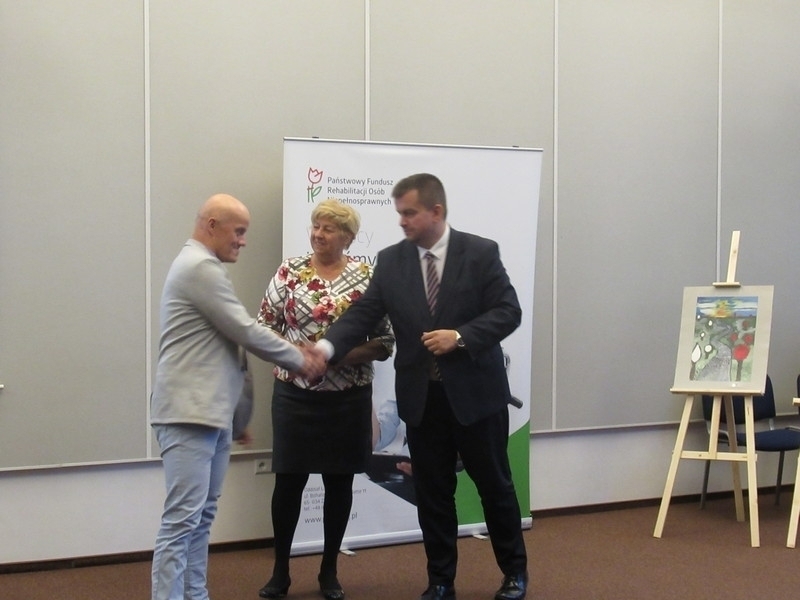 Wojewódzkie sukcesy uczestników WTZ