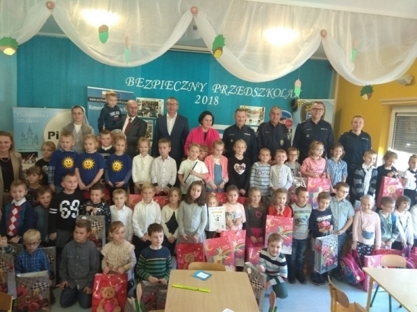 Przedszkolaki z Osowej Sieni zwycięzcami Turnieju BEZPIECZNY PRZEDSZKOLAK