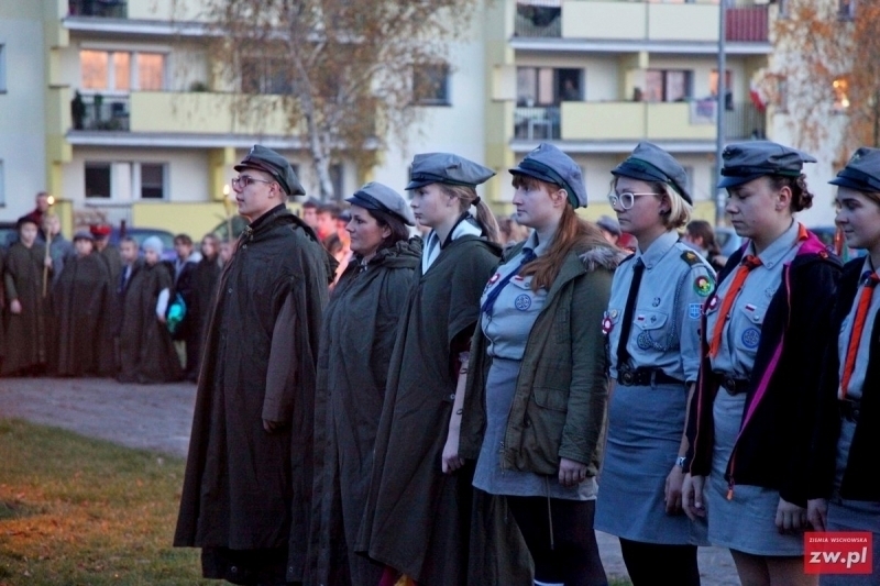 Gra miejska nowy sztandar i wyjątkowe widowisko