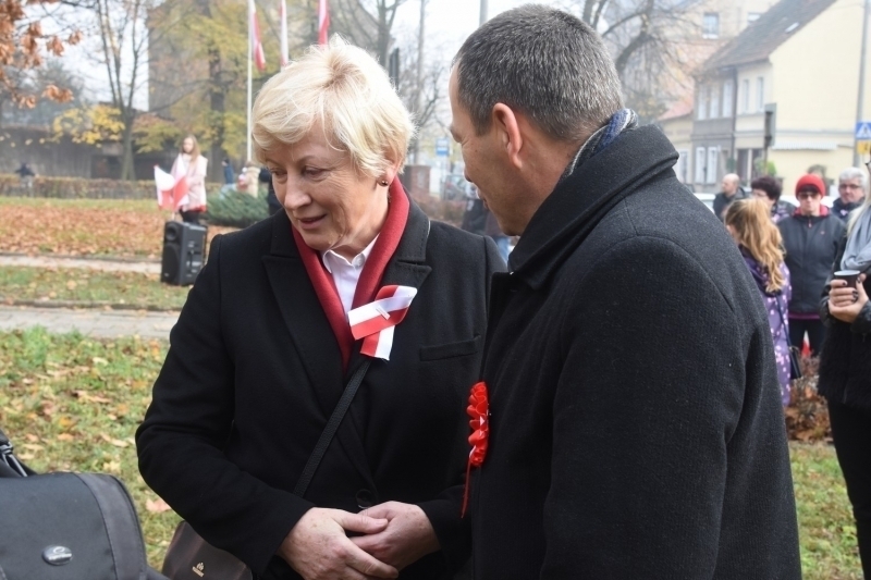 Marsz Pokoleń I Zespołu Szkół we Wschowie