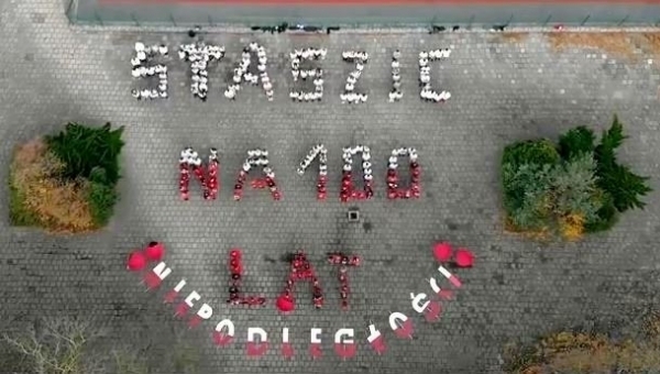 Staszic na 100 lat niepodległości