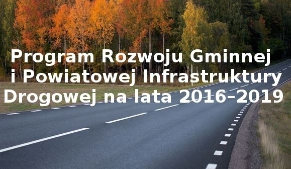 Miliony na drogi gminne i powiatowe. Z terenu powiatu wpłynęły dwa projekty