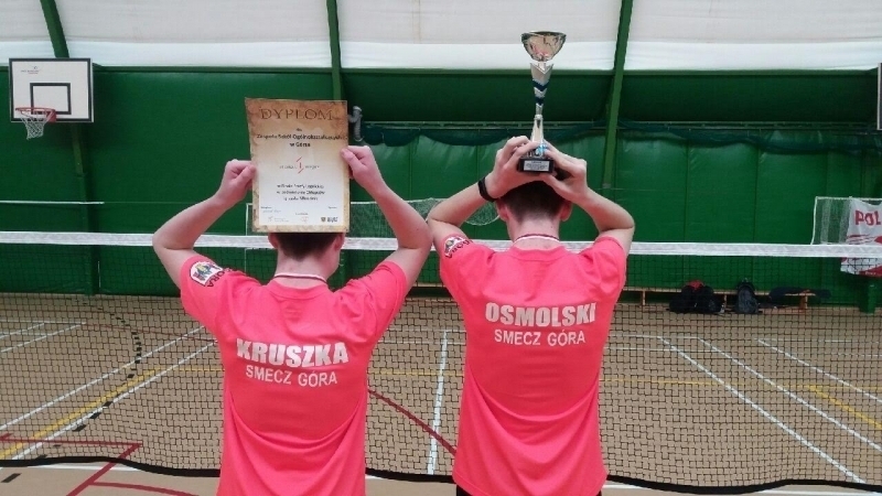 Badmintonowe zwycięstwo górowskich uczniów