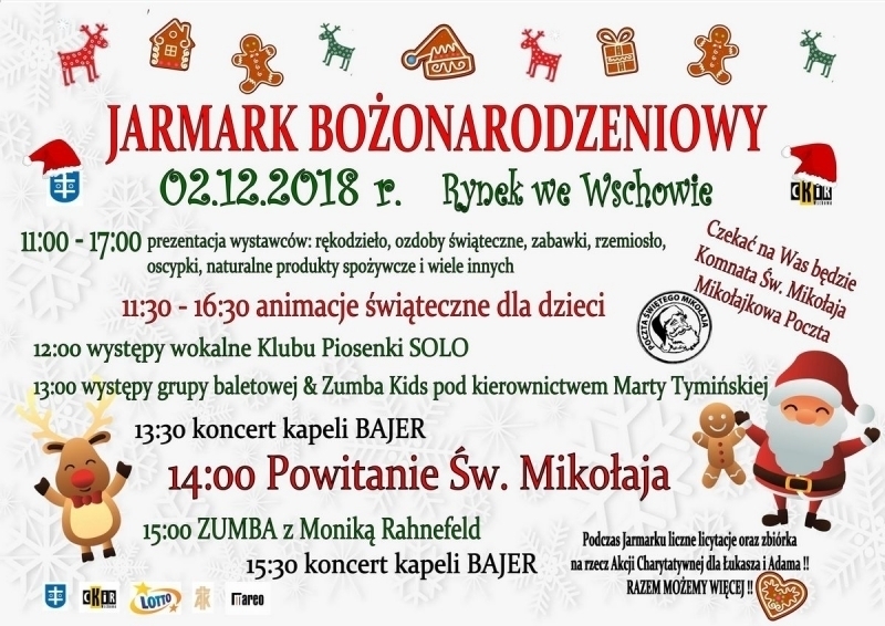 Na rynku pojawi się św. Mikołaj