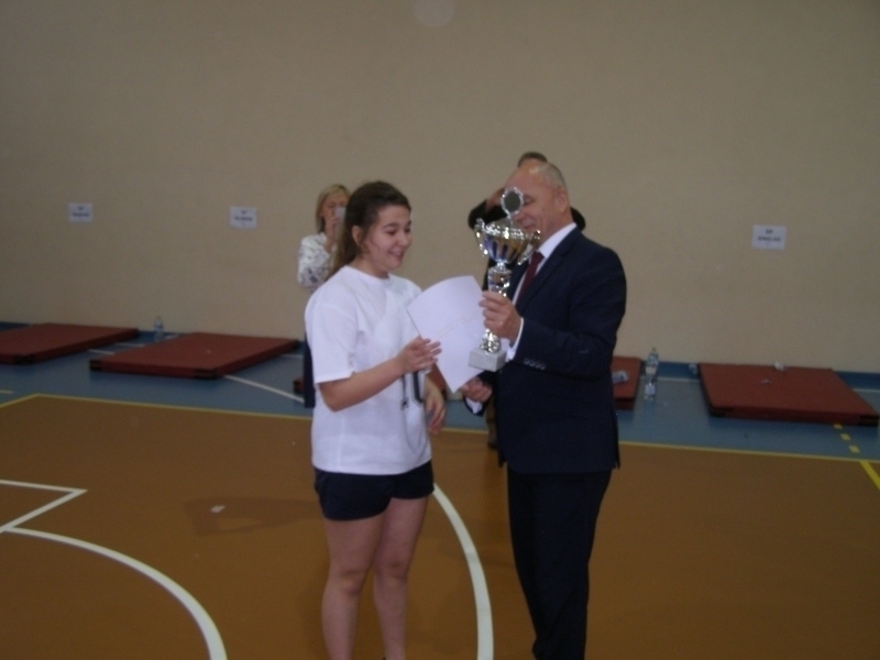 XVI Powiatowy Turniej Dzień Matematyki i Sportu