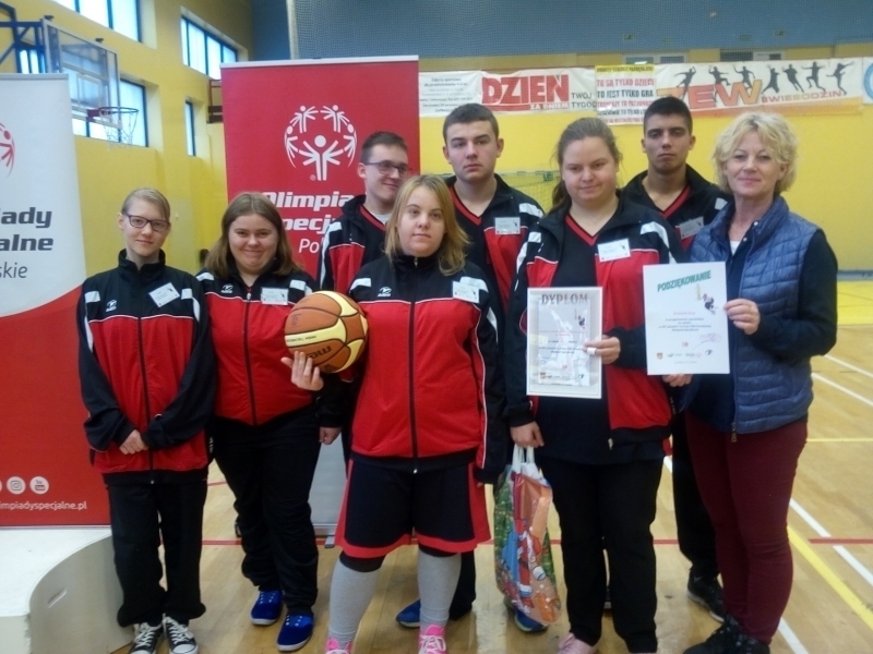 XIII Lubuski Turniej Piłki Koszykowej Olimpiad Specjalnych