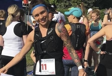 Sandra Budziszewska Jestem biegaczką amatorką która wstaje o 400 rano
