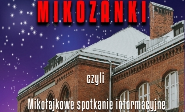 Mikozanki poznaj szkołę w mikołajkowej odsłonie
