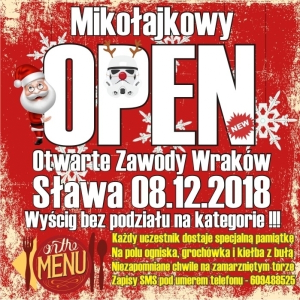 Mikołajkowe wyścigi