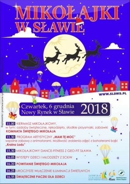 Mikołaj zawita do Sławy