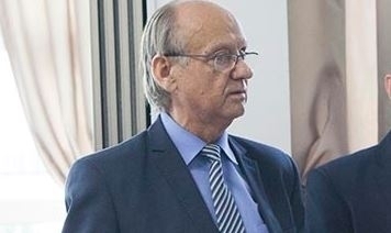Klaudiusz Balcerzak promuje sławskie wyroby z indyka