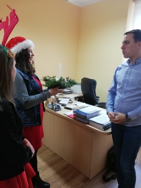 Mikołaj ze Staszica odwiedził wschowskie placówki oświatowe
