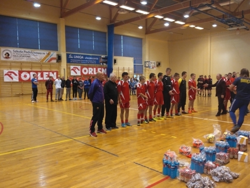Historyczny sukces piłkarzy futsalowych z Wąsosza