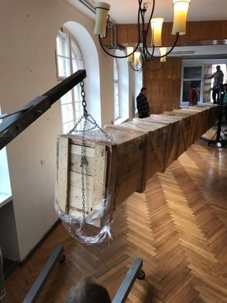 Modernizacja sali widowiskowej CKiR
