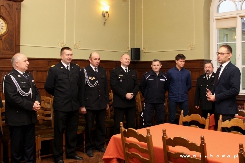 Sprzęt ratowniczy dla jednostek OSP