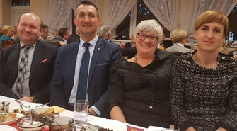 Spotkanie opłatkowe w Osłoninie