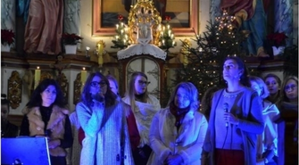 Koncert kolęd w kościele w Kotli.