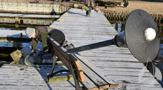 Za oknem mróz, a w Sławie już szykują się do lata