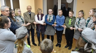 15 lat drużyny harcerskiej