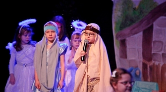 Jasełka przedszkola Happyland