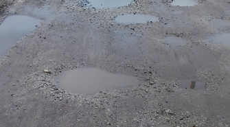 Kiedy remont drogi w Łęgoniu?