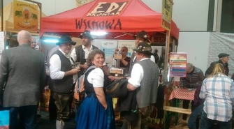 Powiat Wschowski reprezentowany na Międzynarodowych Targach Grüne Woche 2018