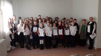 Eliminacje gminne XXIII Dolnośląskiego Konkursu Recytatorskiego "Pegazik" 2018