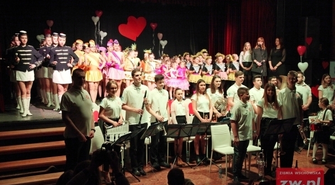 Walentynkowy Koncert Podziękowań Stowarzyszenia Kultury Ziemi Wschowskiej