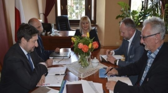 Spotkanie Burmistrz Góry z kierownikami gminnych spółek