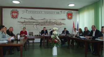 XXXVIII sesja Rady Miejskiej Wąsosza