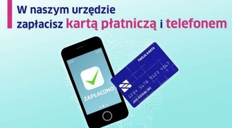 W Starostwie Powiatowym we Wschowie zapłacisz kartą płatniczą lub telefonem