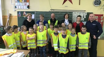 ,,Widoczny bardziej bezpieczny'