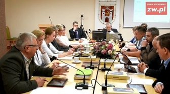 Sesja Rady Miejskiej w Sławie. Podział gminy na stałe okręgi wyborcze