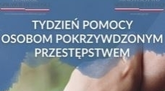 Tydzień Pomocy Osobom Pokrzywdzonym Przestępstwem