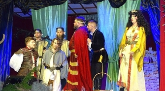 Występ kabaretu z Zielonej Góry