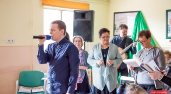 Zespół Sedno we wschowskim hospicjum