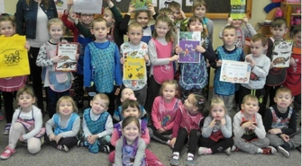 III miejsce Przedszkola Samorządowego w Nowej Wsi w konkursie ekologicznym