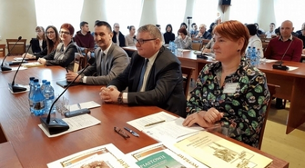 Wizyta wicemarszałka województwa wielkopolskiego w gminie Przemęt