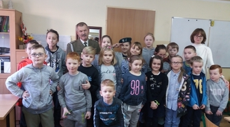 Poznali ciężki zawód żołnierza