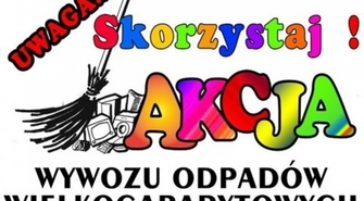 Objazdowa zbiórka odpadów wielkogabarytowych oraz zużytego sprzętu elektrycznego i elektronicznego