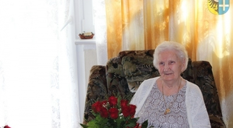 Setne urodziny Pani Stanisławy Pietrowicz