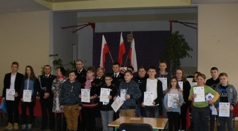 Eliminacje gminne do Ogólnopolskiego Turnieju Wiedzy Pożarniczej